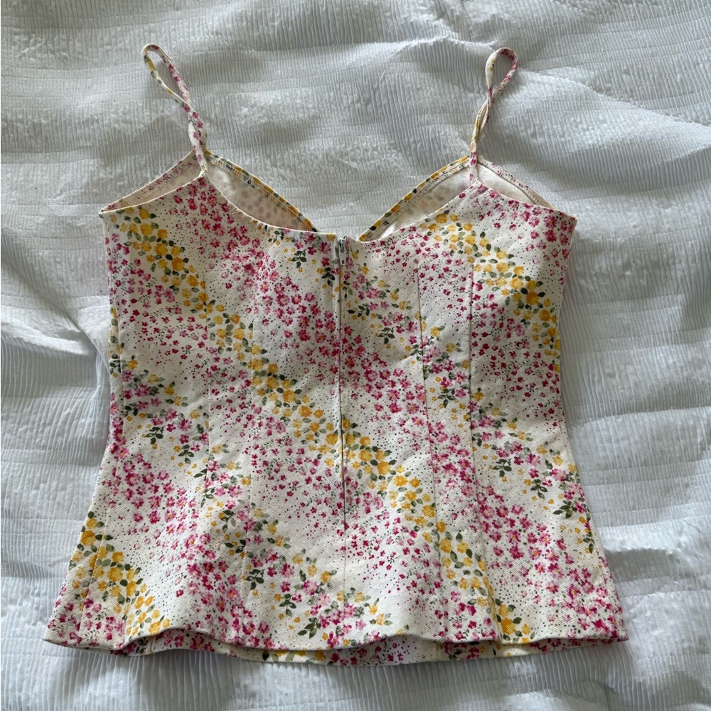 Maria Blanca Nero Floral Top - Picture 3 of 3